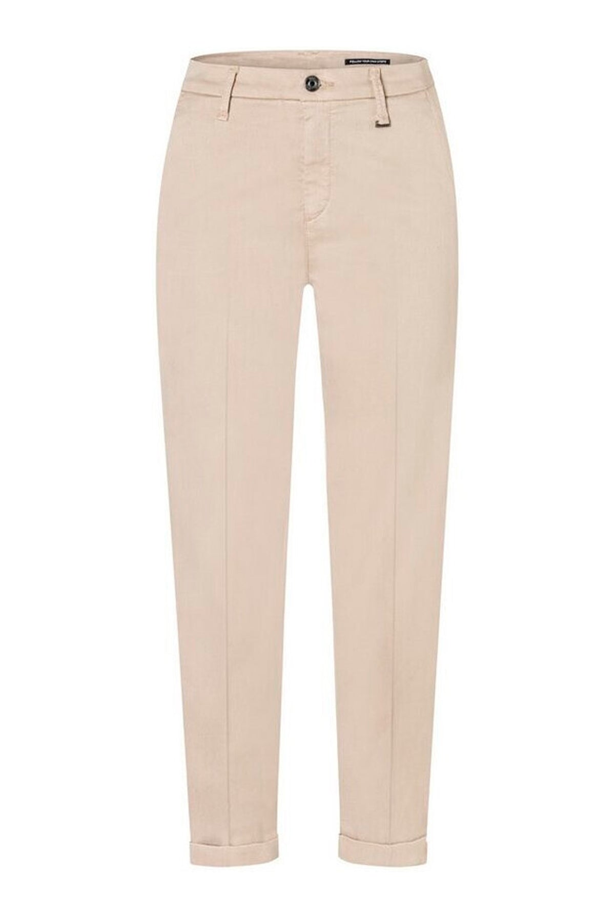Chino med uppvik Light Beige - 3075 00 0431L
