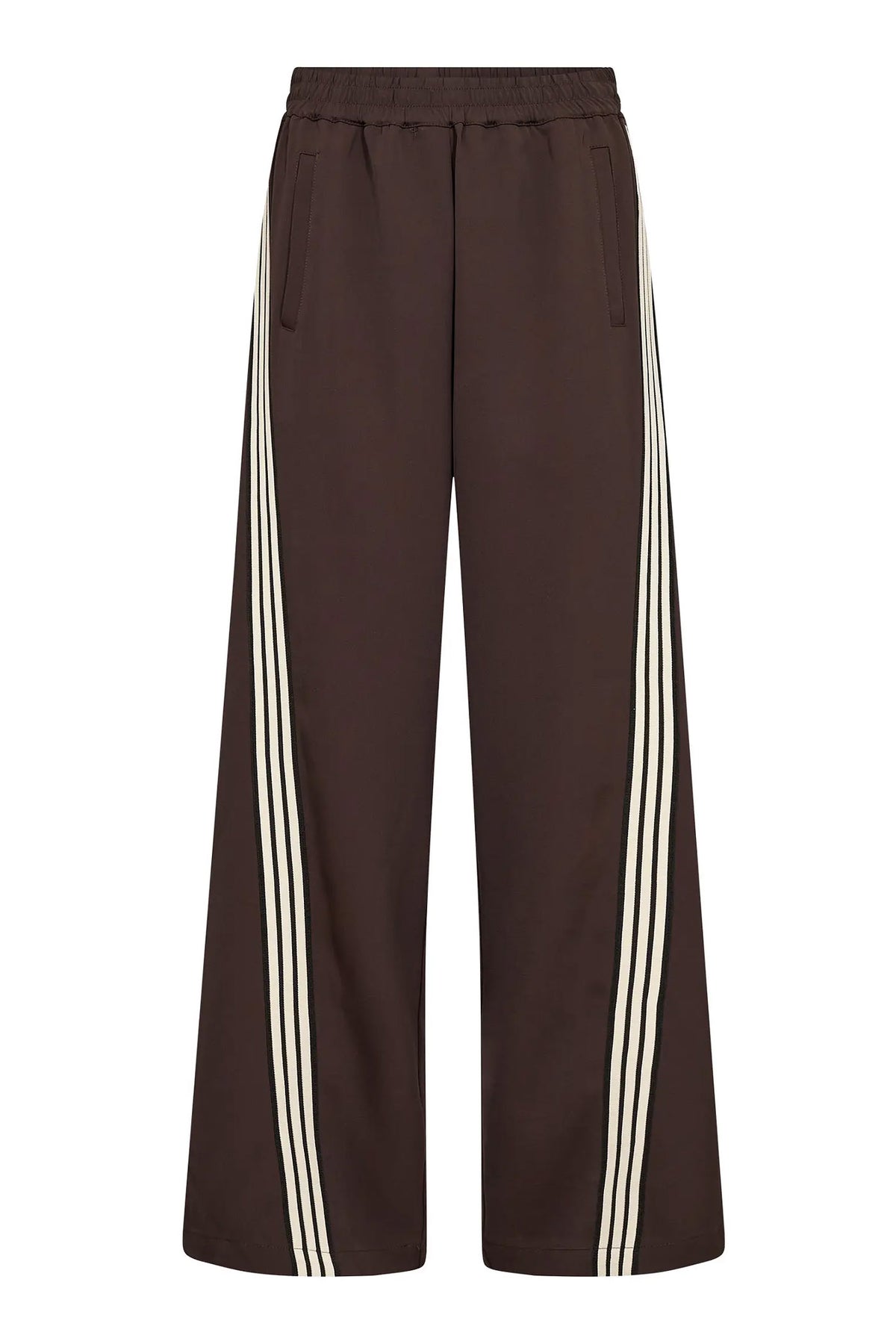 AliniCC Double Panel Pant 20003-Dark Brown - 500083