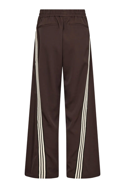 AliniCC Double Panel Pant 20003-Dark Brown - 500083 Thumbnail