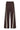AliniCC Double Panel Pant 20003-Dark Brown - 500083
