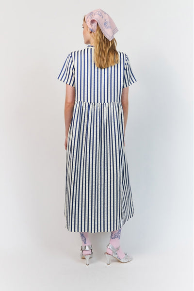 AliyaLL Maxi Dress SS 20 Blå - 26270-3024 Thumbnail