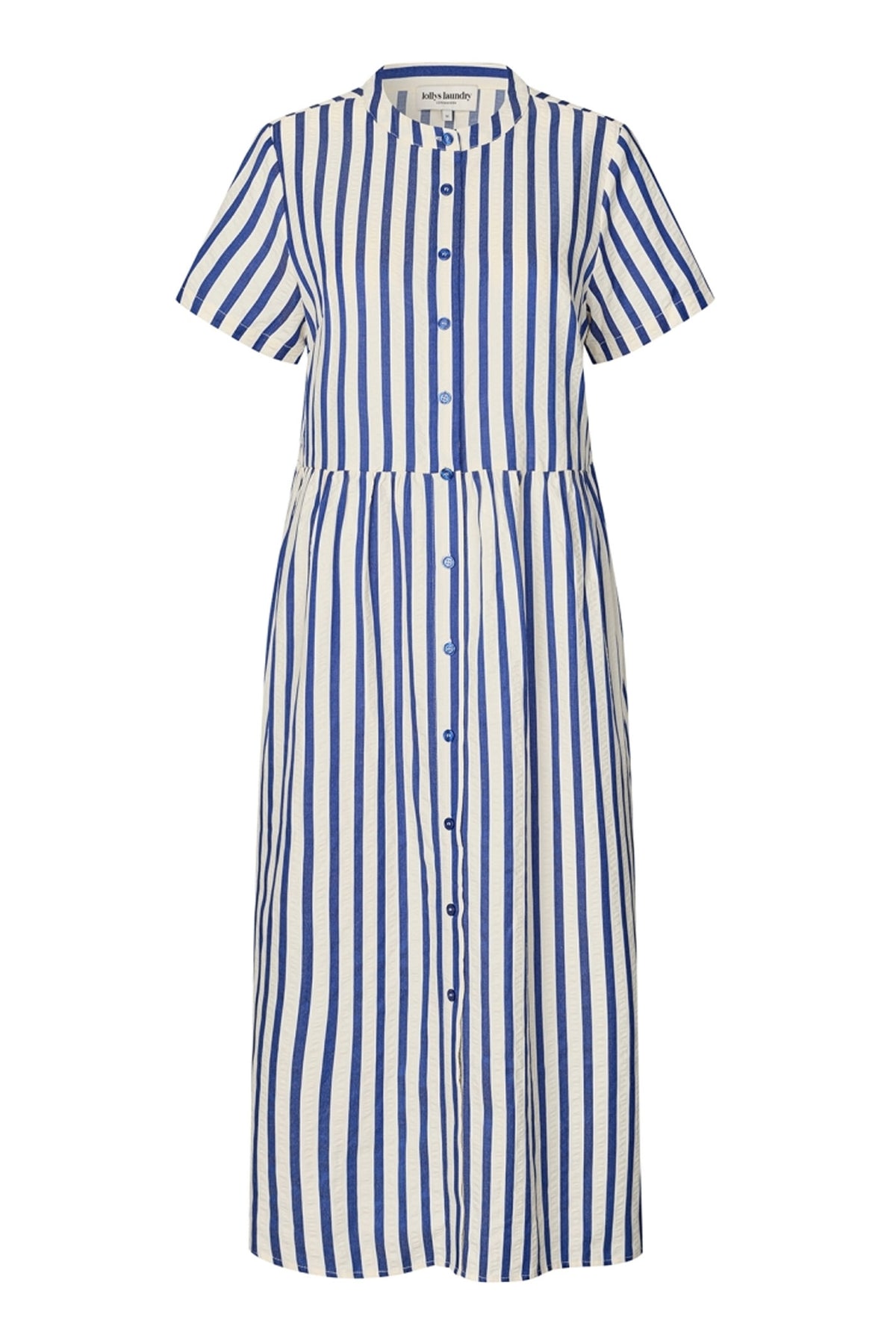 AliyaLL Maxi Dress SS 20 Blå - 26270-3024