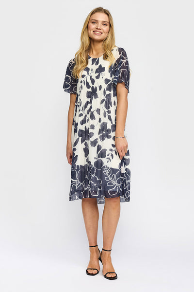 Alma 2039 NAVY FLOWER - 10214411544 Thumbnail