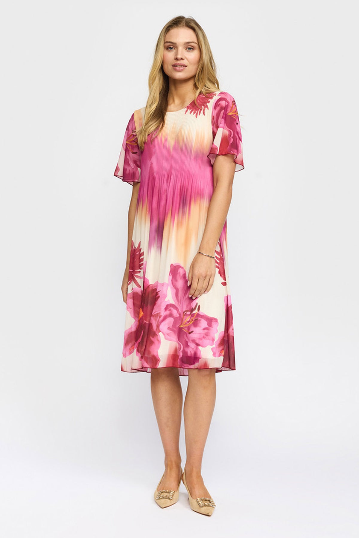 Alma Pink blomma - 10214411544