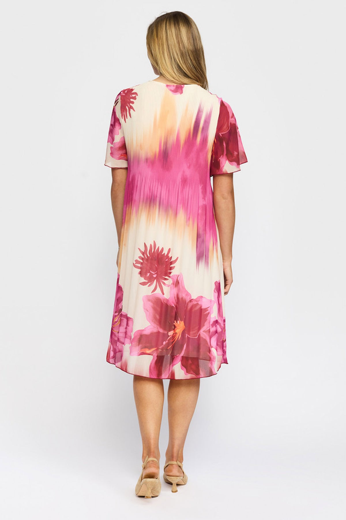 Alma Pink blomma - 10214411544
