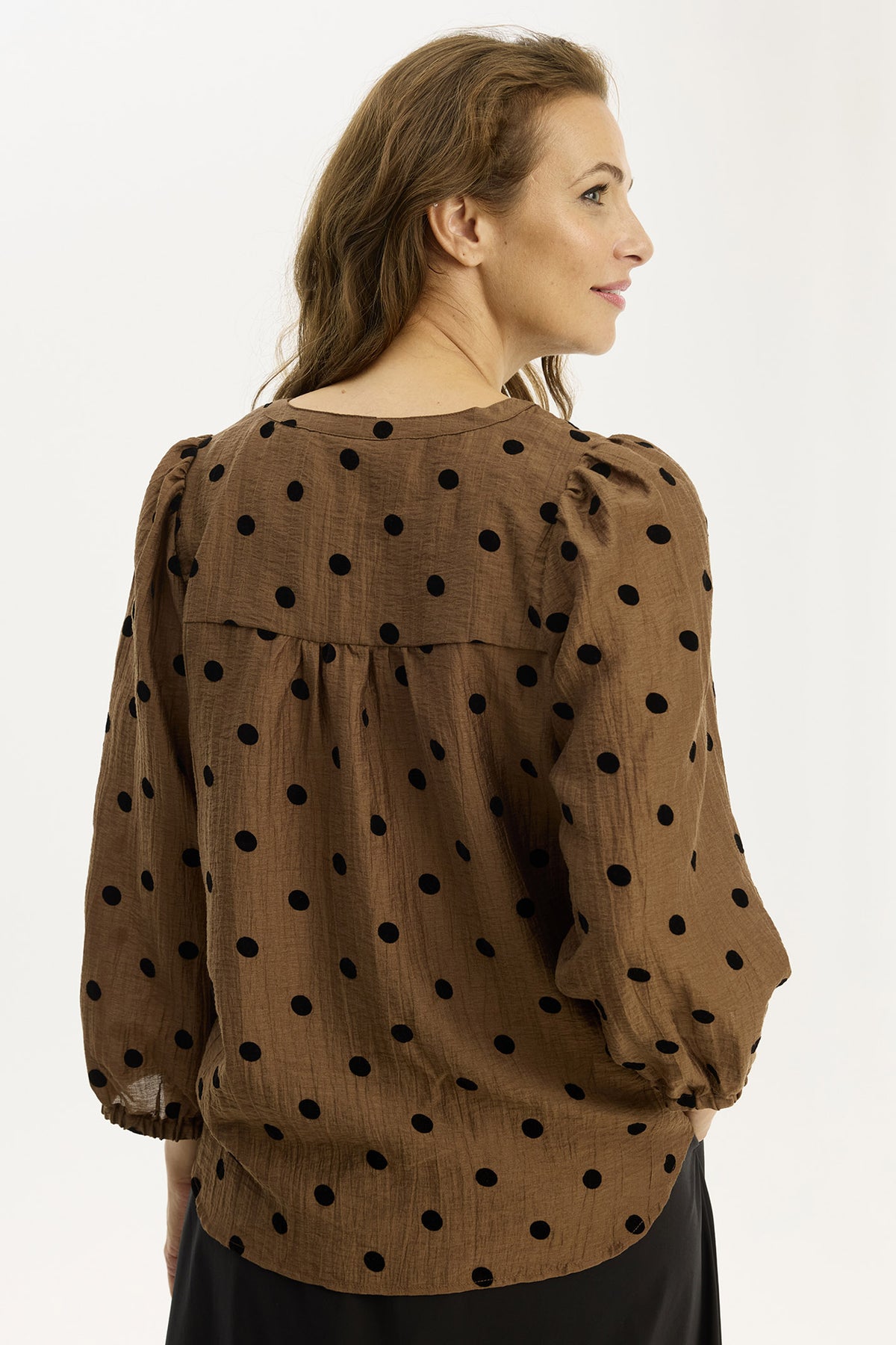 Alma blus brun - 16934