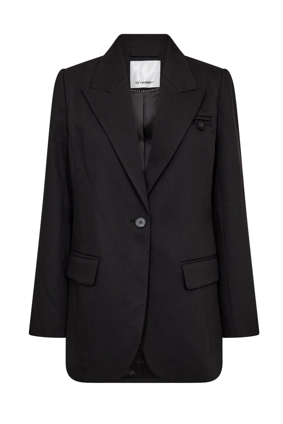 AlmiraCC Fitted Blazer 96-Black - 30365