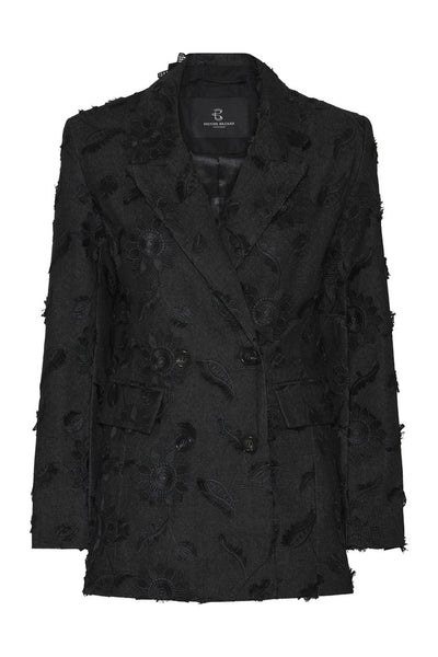AlmondBBTuxanas blazer Black - BBW4602 Thumbnail