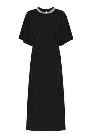 AlnusBBNathala Trim klänning Svart - BBW4960