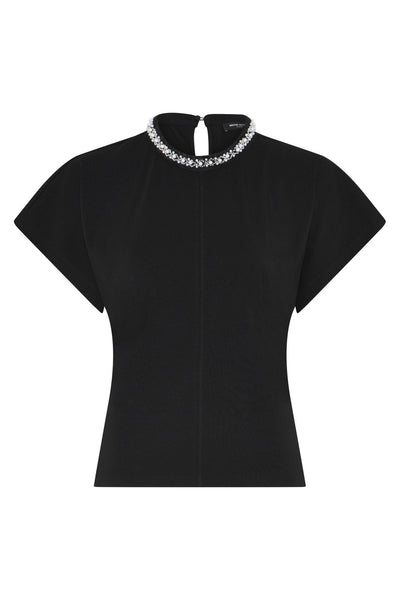 AlnusBBVerena blus Svart - BBW4932 Thumbnail