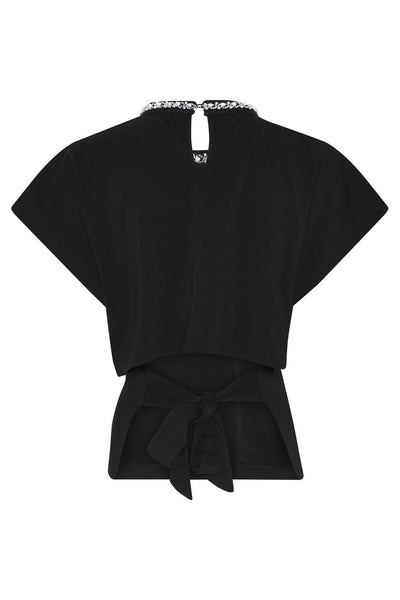 AlnusBBVerena blus Svart - BBW4932 Thumbnail