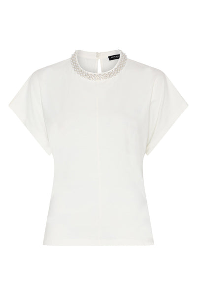 AlnusBBVerena blus Vit - BBW4932 Thumbnail