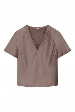 Amanda, t-shirt 2611-Leafless - 58704/7598