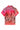 Amber, chiffongblus 85404-CoralPrint - 61609/7376