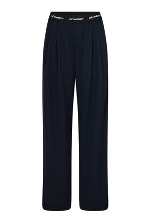 AminaCC Logo Long Pant 120-Navy - 31167