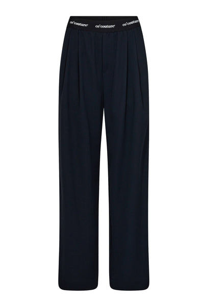 AminaCC Logo Long Pant 120-Navy - 31167 Thumbnail