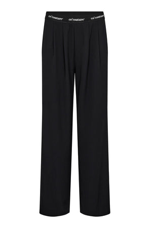 AminaCC Logo Long Pant 96-Black - 31167