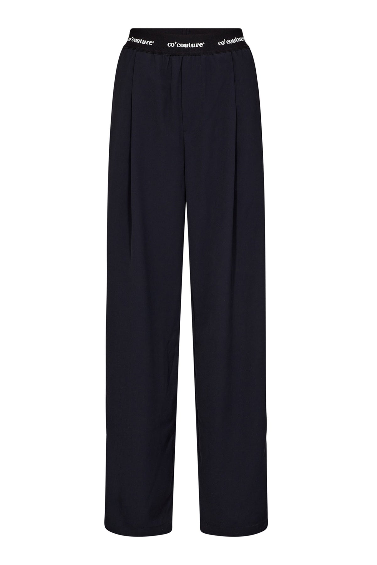 AminaCC Logo Panel LL Pant 120-Navy - 31370
