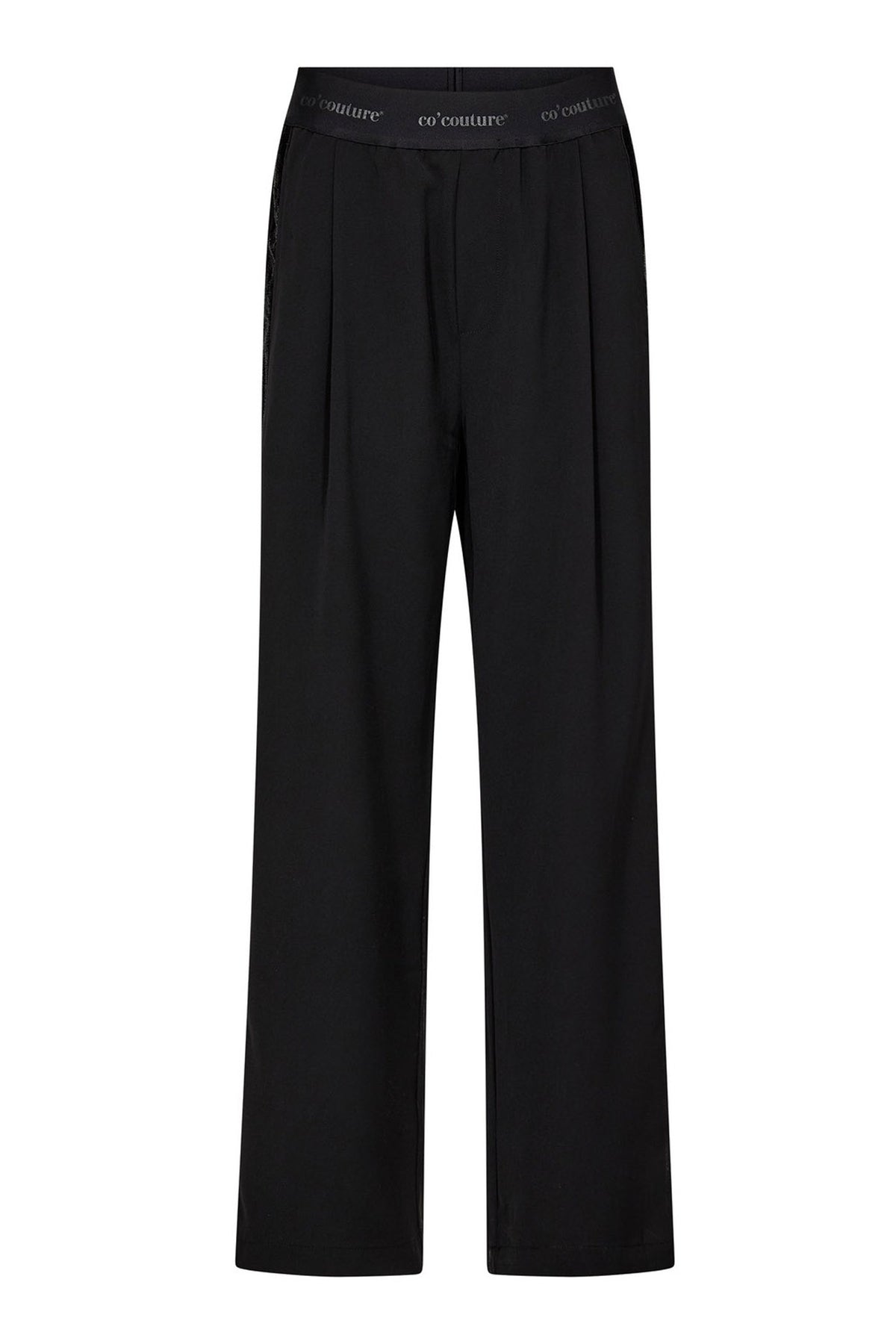 AminaCC Logo Shimmer Pant 96-Black - 31668
