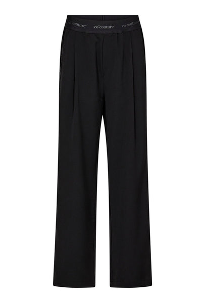AminaCC Logo Shimmer LL Pant 96-Black - 31669 Thumbnail