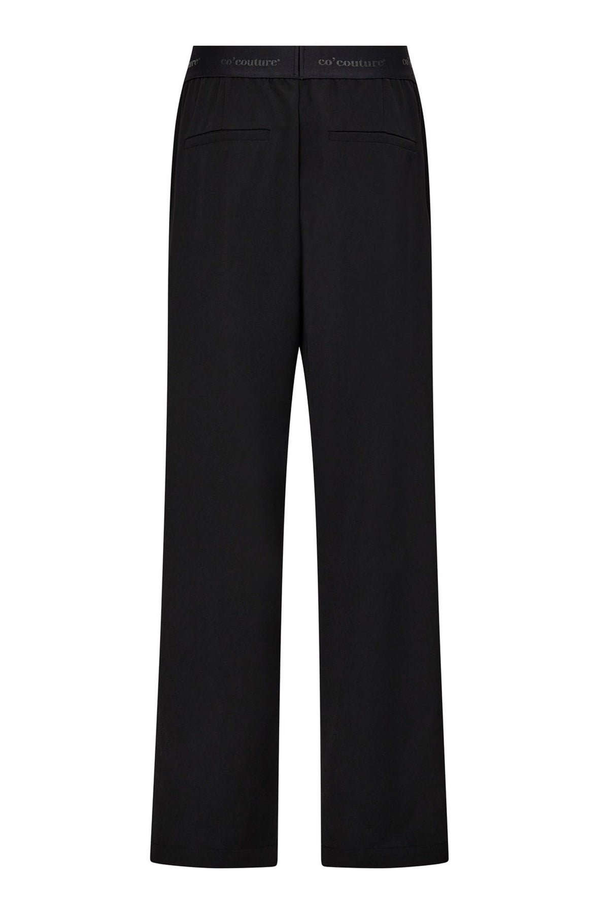 AminaCC Logo Shimmer Pant 96-Black - 31668
