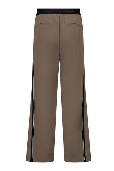 AminaCC Split Panel Pant 984-Mink - 41026 Thumbnail