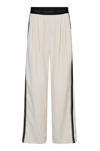 AminaCC Split Panel Pant 199-Bone - 41026 Thumbnail