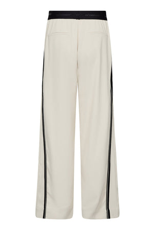 AminaCC Split Panel LL Pant 199-Bone - 41027