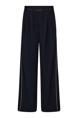 AminaCC Split Panel Pant 120-Navy - 41026