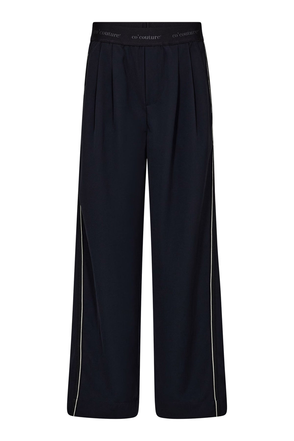 AminaCC Split Panel Pant 120-Navy - 41026