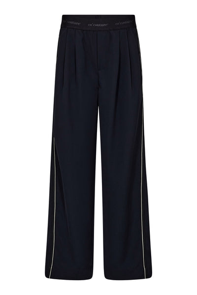 AminaCC Split Panel Pant 120-Navy - 41026 Thumbnail