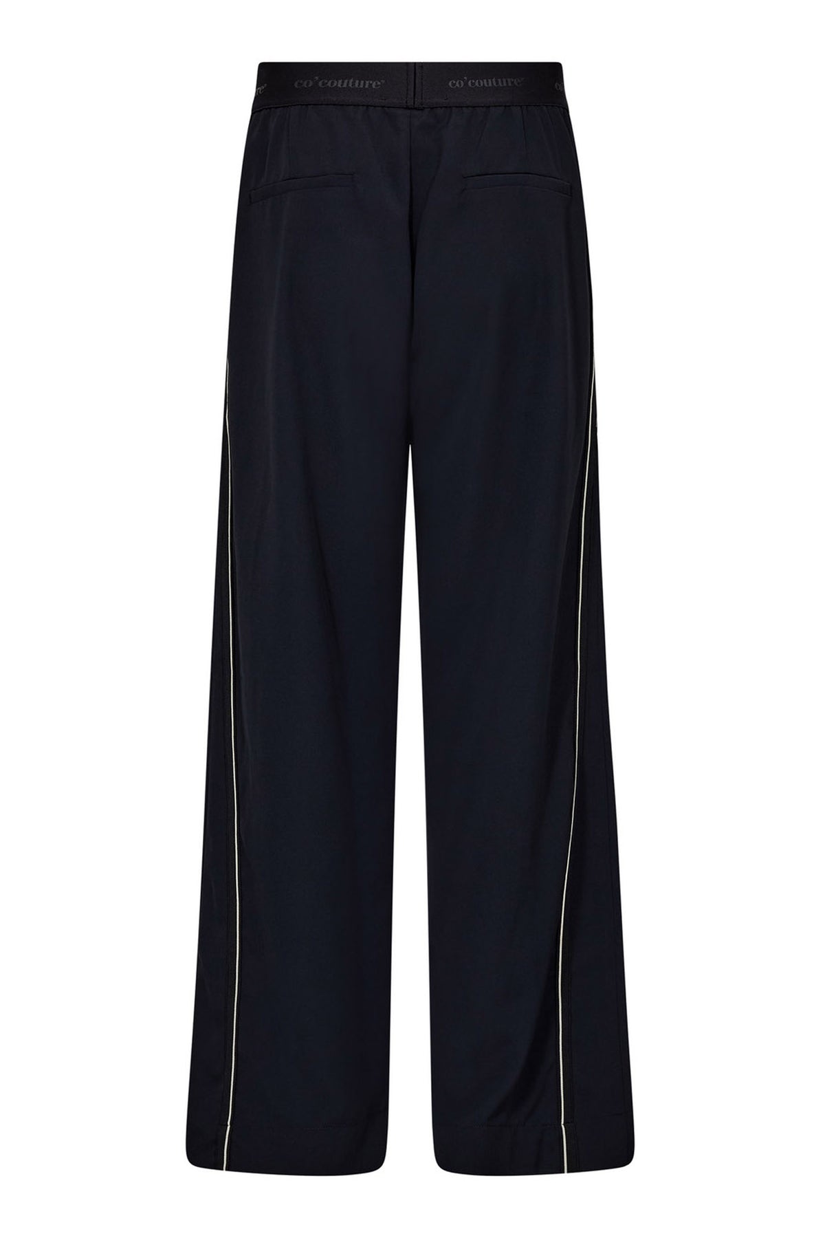 AminaCC Split Panel Pant 120-Navy - 41026