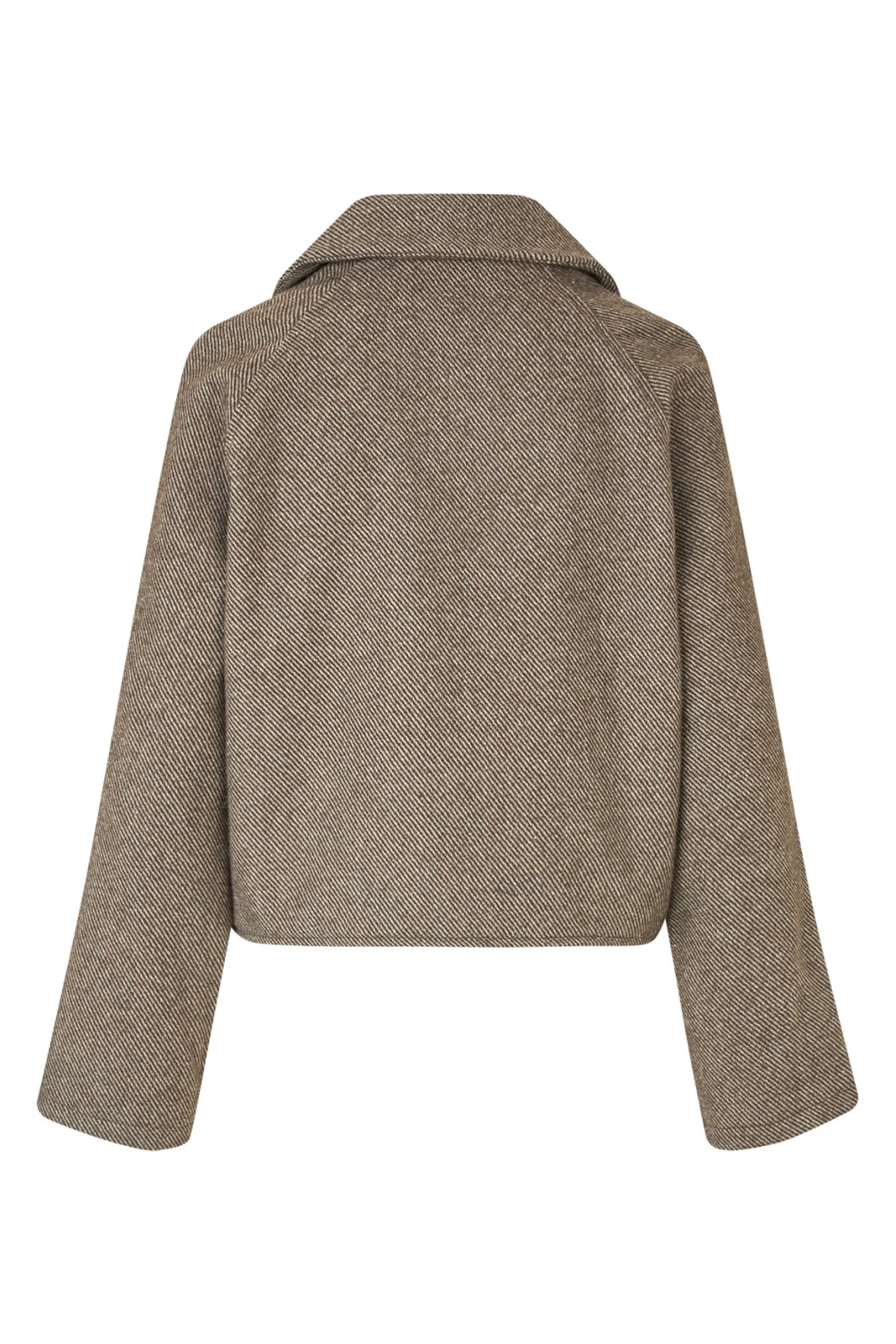 AmiriLL Short Jacket LS 87 Dark Mokka - 25419-6025