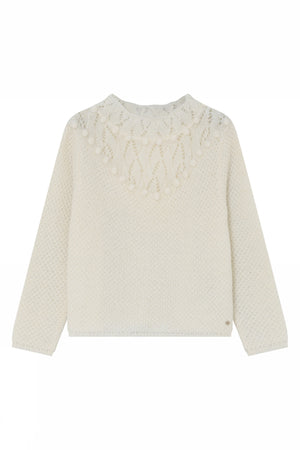 Amola, stickad 1010-Off White - 60423/3582