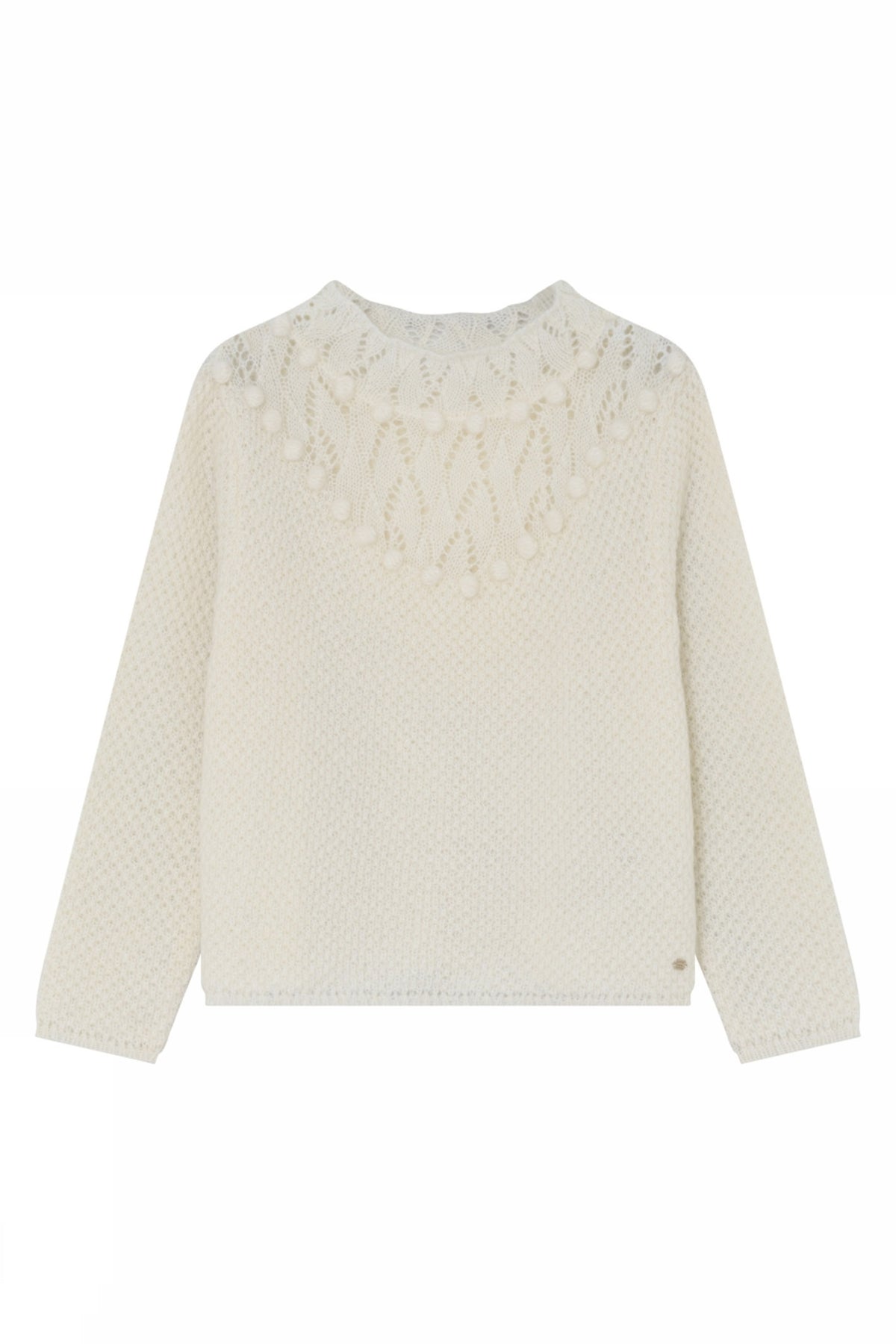 Amola, stickad 1010-Off White - 60423/3582