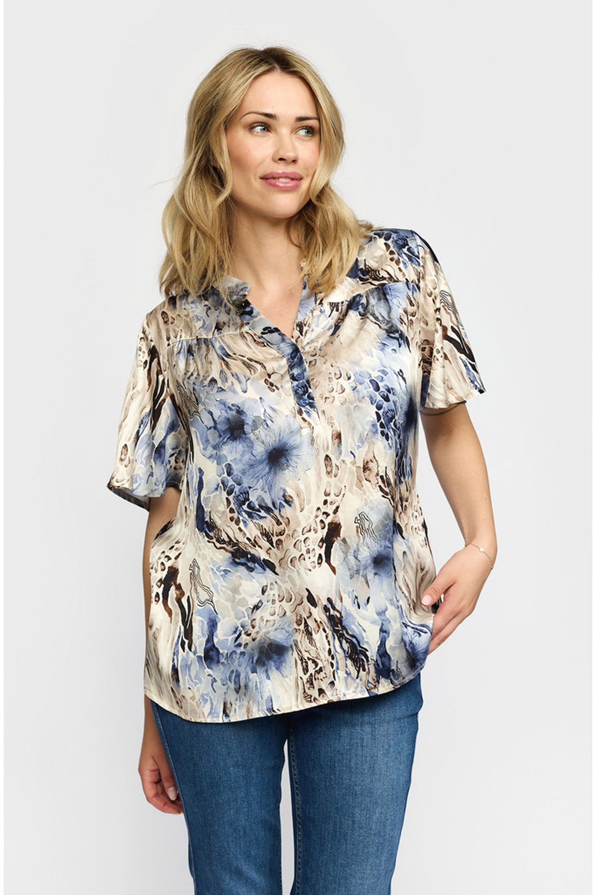 Amora 3012 BLUE LEO - 1012616