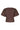 Anela Dot Blouse Brown - 167821