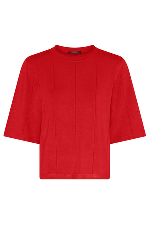 AnemoneBBGliandra stickad True Red - BBW4813