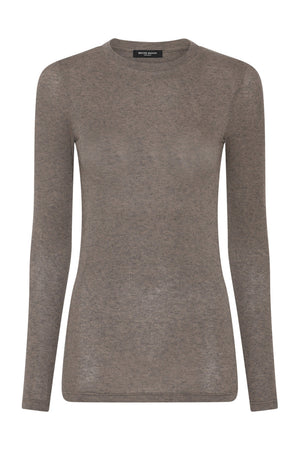 AngelaBB LS T-shirt Morel - BBW1071N