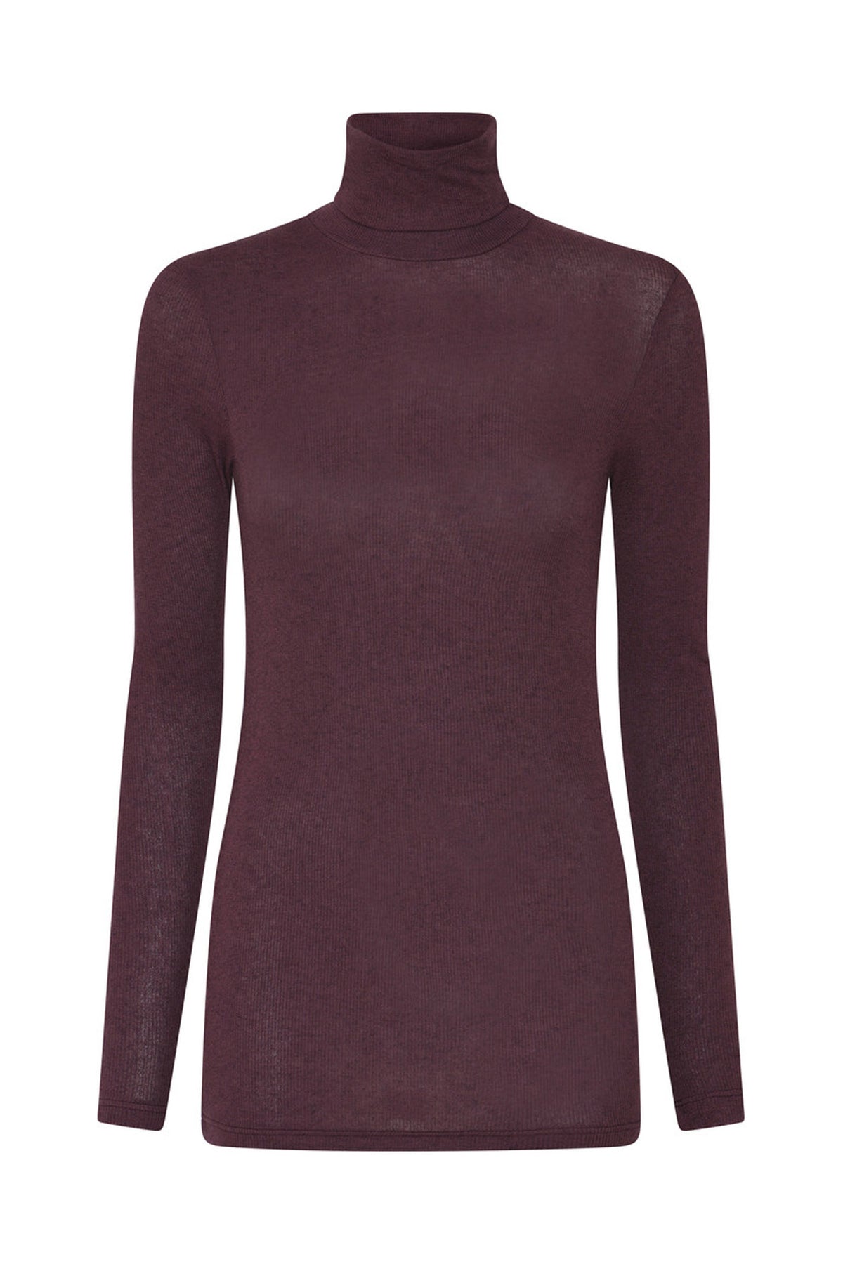 AngelaBB Rullkrage BORDEAUX - BBW1070N