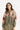 Angelina jacket ARMY - 17018