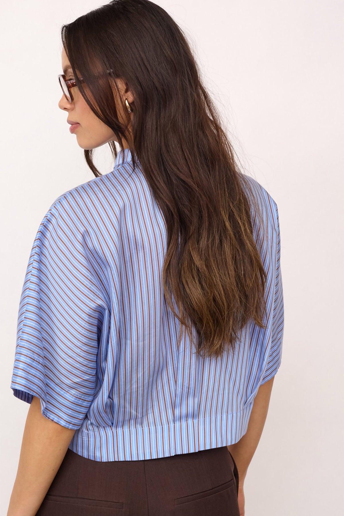 AnicaCC Skjorta 40001-Blue - 500209