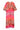 Anika, lång klänning 85404-CoralPrint - 61525/7376