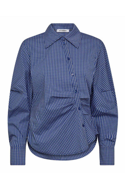 AnizaCC Asym Skjorta 76-New Blue - 45017 Thumbnail