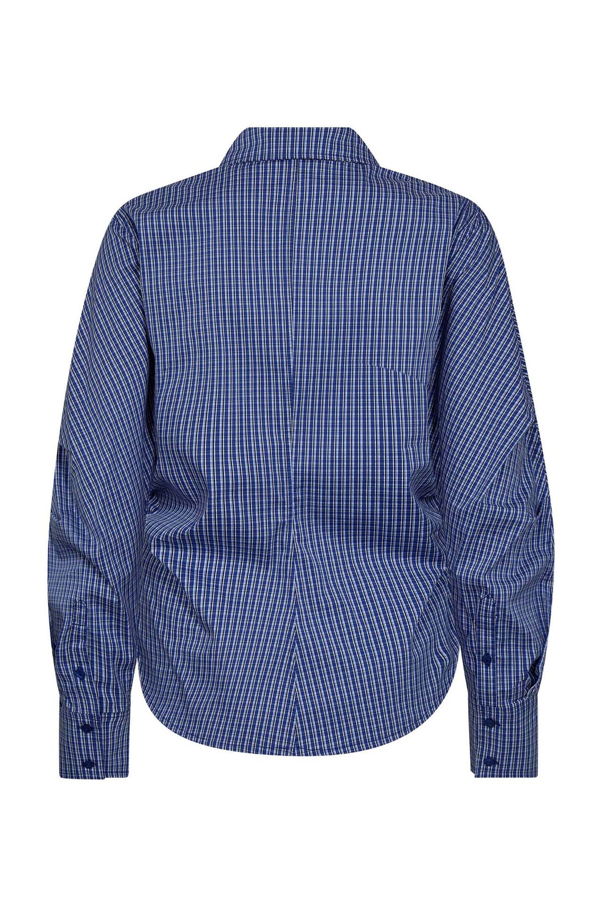 AnizaCC Asym Skjorta 76-New Blue - 45017