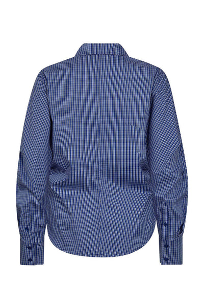AnizaCC Asym Skjorta 76-New Blue - 45017 Thumbnail
