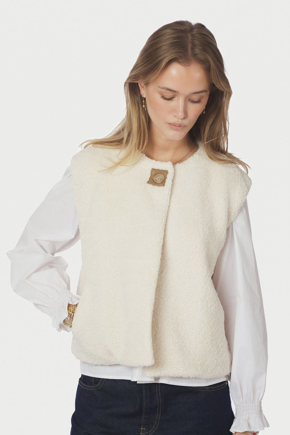 Anjanna Teddy IVORY - 165928