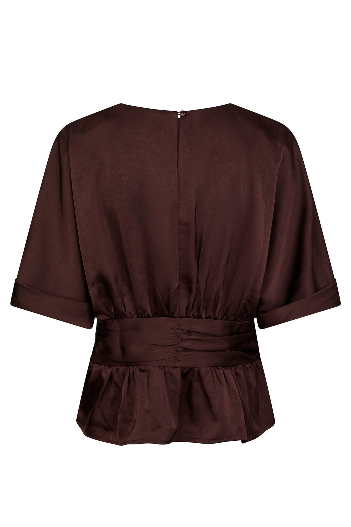 Annegret Heavy Sateen Burgundy - 166830