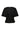 Annegret Poplinblus Svart - 162365