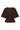 Annegret Poplin Chokladbrun
